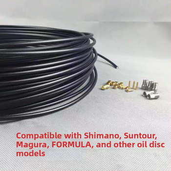 Υδραυλικός σωλήνας φρένου για ποδήλατο βουνού, PVC, 5mm, μάρκα Taiwan Jiawei, Unisex