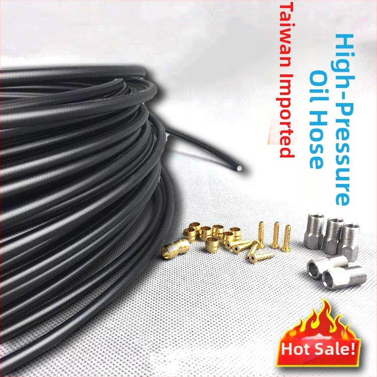 Υδραυλικός σωλήνας φρένου για ποδήλατο βουνού, PVC, 5mm, μάρκα Taiwan Jiawei, Unisex