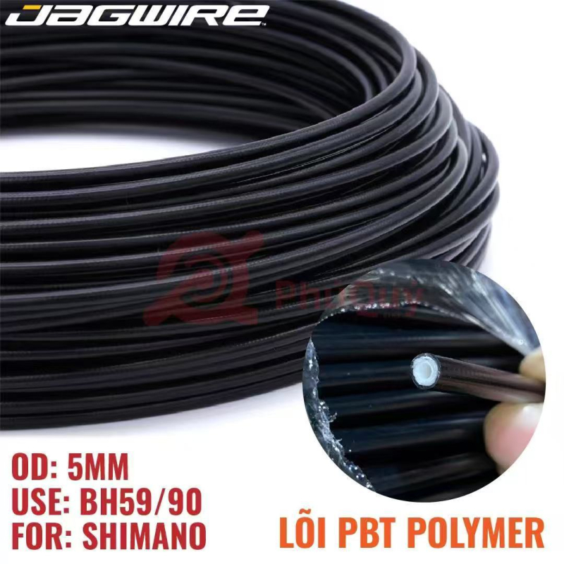 Υδραυλικός σωλήνας φρένου για ποδήλατο βουνού, PVC, 5mm, μάρκα Taiwan Jiawei, Unisex