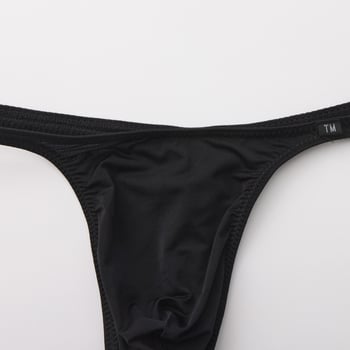 Thong pentru bărbați — Ice Silk, Nylon, buzunar mare, uscare rapidă, respirabil