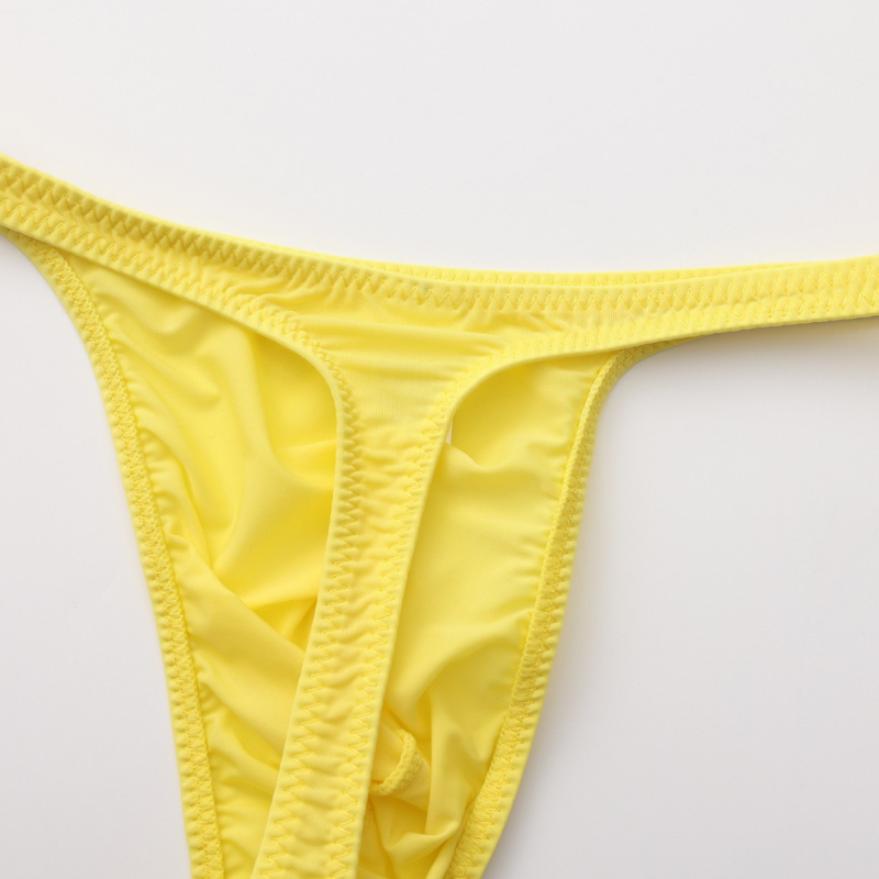 Thong pentru bărbați — Ice Silk, Nylon, buzunar mare, uscare rapidă, respirabil