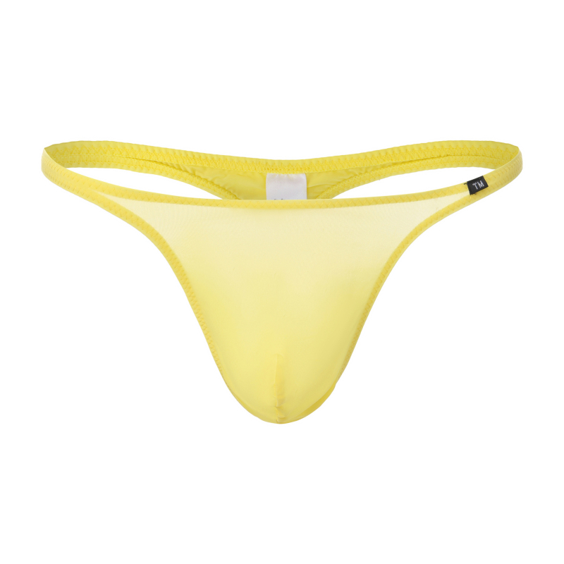 Thong pentru bărbați — Ice Silk, Nylon, buzunar mare, uscare rapidă, respirabil