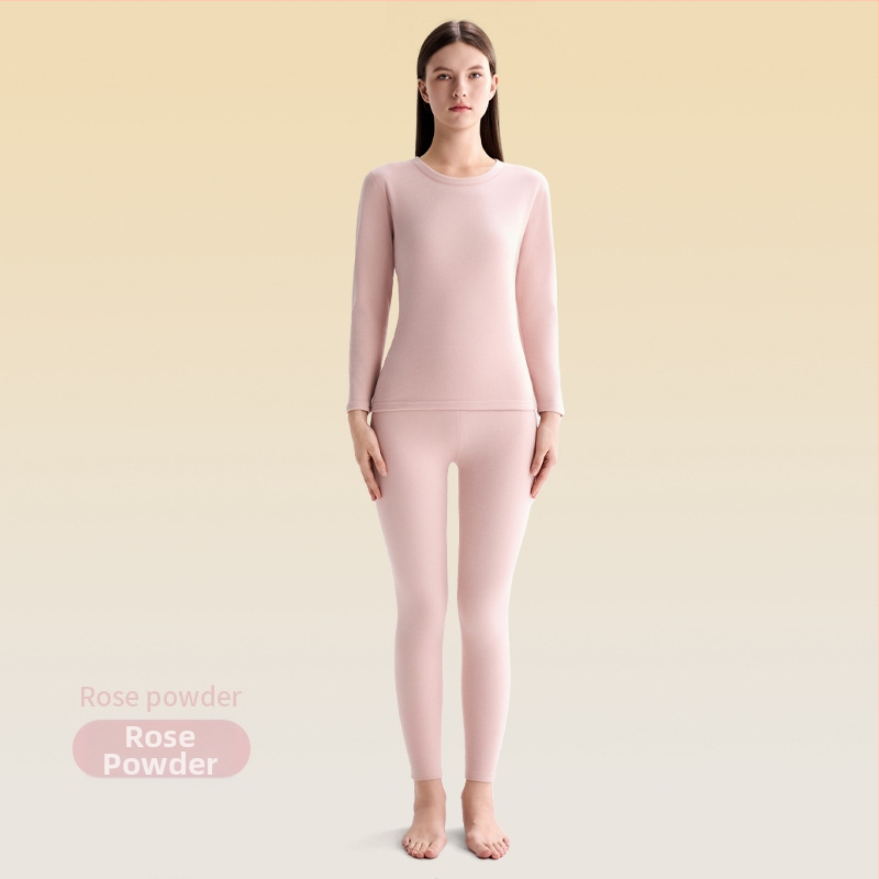 Unisex grafen-velur termo donje rublje s fleec podstavom, infracrveno zagrijavanje, debeo materijal 251–300 g/m², dugi rukavi, okrugli ovratnik, jesensko-zimski par