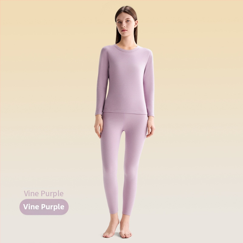Unisex grafen-velur termo donje rublje s fleec podstavom, infracrveno zagrijavanje, debeo materijal 251–300 g/m², dugi rukavi, okrugli ovratnik, jesensko-zimski par