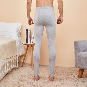 Išplėstinė vyriškų termo kelnių versija - itin plonos, kvėpuojančios, elastingos, aukštos juostos; Modal 55%, pamušalas medvilnės 40%