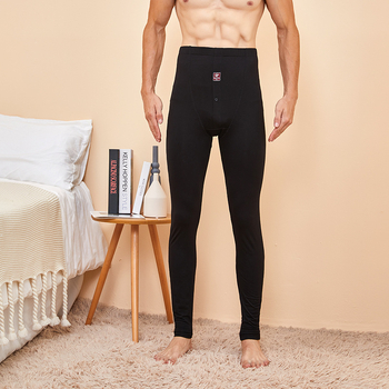 Išplėstinė vyriškų termo kelnių versija - itin plonos, kvėpuojančios, elastingos, aukštos juostos; Modal 55%, pamušalas medvilnės 40%