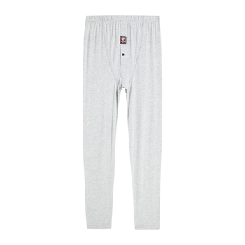 Išplėstinė vyriškų termo kelnių versija - itin plonos, kvėpuojančios, elastingos, aukštos juostos; Modal 55%, pamušalas medvilnės 40%