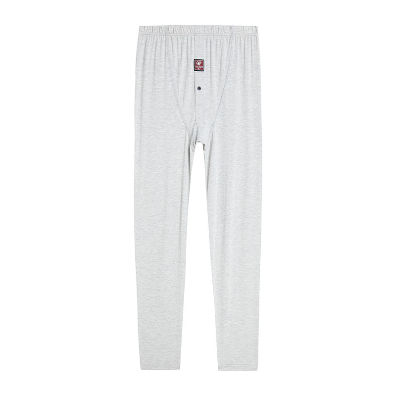 Išplėstinė vyriškų termo kelnių versija - itin plonos, kvėpuojančios, elastingos, aukštos juostos; Modal 55%, pamušalas medvilnės 40%