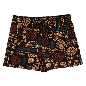 Muške hlače u vintage etno stilu, geometrijski uzorak (90–95% pamuka; pleteni materijal; prozračan; antibakterijski)