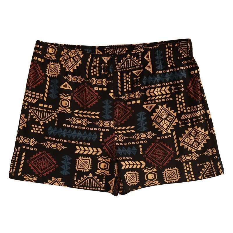 Muške hlače u vintage etno stilu, geometrijski uzorak (90–95% pamuka; pleteni materijal; prozračan; antibakterijski)