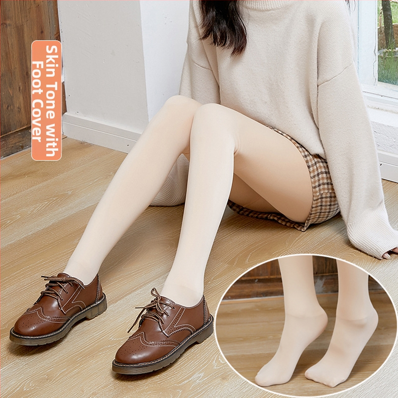 Najlonske hulahopke s podizanjem kukova i oblikovanjem, srednja debljina, japanski stil, otporne na trenje