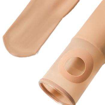 Νάιλον καλσόν, διατηρεί τη ζέστη, μονόχρωμο, μεσαίου πάχους, περιοχή καβάλου με μία πλευρά