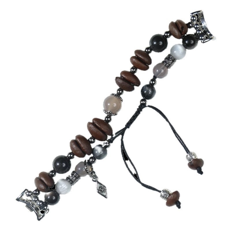 Brățară DIY Mi Band 8 Pro/9 Pro cu cataramă, dimensiune interfață personalizată, stil simplu (ediția NFC 9/8/7/6)