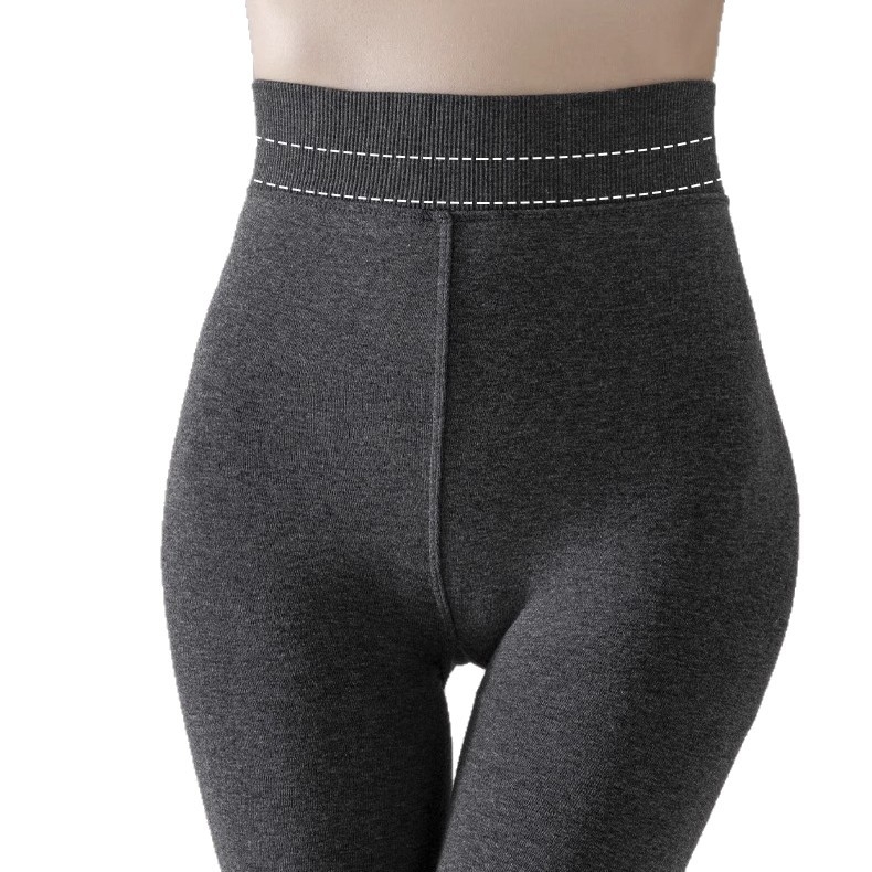 Leggings od viskoze, debeli materijal, podizanje stražnjice i oblikovanje, jednobojne