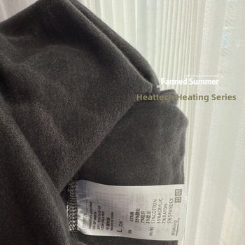 Heattech Terminio fliso apatinių komplektas, Anti‑statinis, Anti‑Pilling, Kvėpuojantis, Išlaiko šilumą; Akrilo pluoštas 35% išorė ir 35% pamušalas, 180 g/m2, Vienas sluoksnis