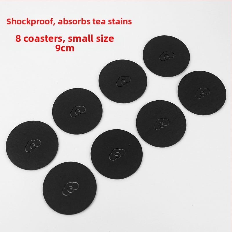 Ringjas filtsist teesalus tee seremonia jaoks, soojusisolaator, libisemisvastane ja imav