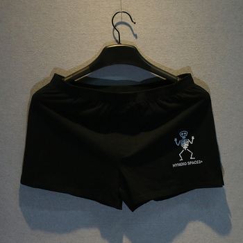 Muške gaćice od čistog pamuka, srednji pojas, prozračne, pletene, otisnute