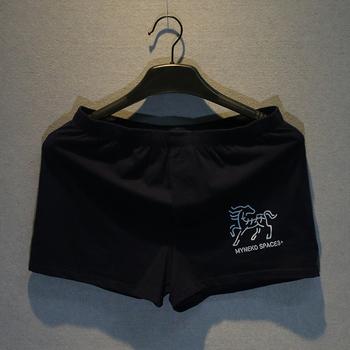 Muške gaćice od čistog pamuka, srednji pojas, prozračne, pletene, otisnute