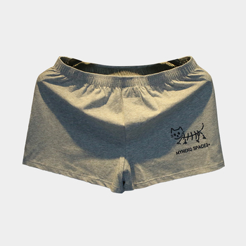 Muške gaćice od čistog pamuka, srednji pojas, prozračne, pletene, otisnute