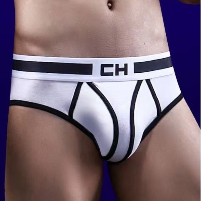 Muške gaćice od pamuka, pletene, srednji struk, 95–100% pamuka