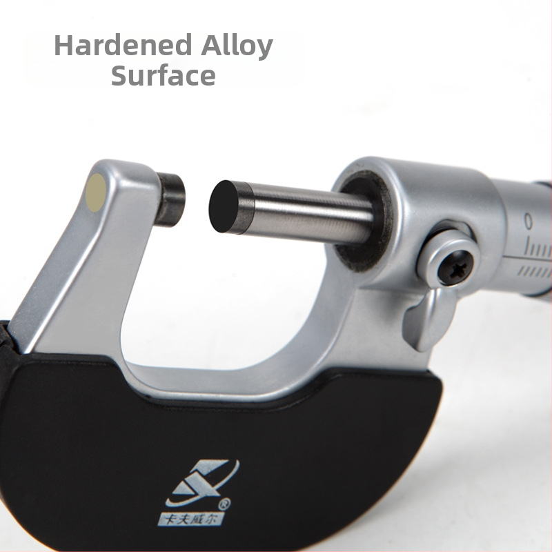 Kraftwell vernier tolómérő digitális kijelzővel, rozsdamentes acél