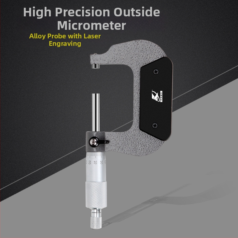 Kraftwell vernier tolómérő digitális kijelzővel, rozsdamentes acél