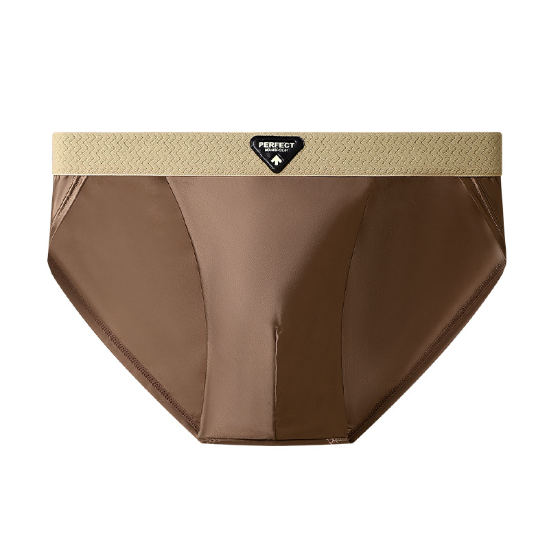 Muške bokserice od najlona, prozračne, brzo se suše, pleteni kroj, srednji pojas, pamučna podstava