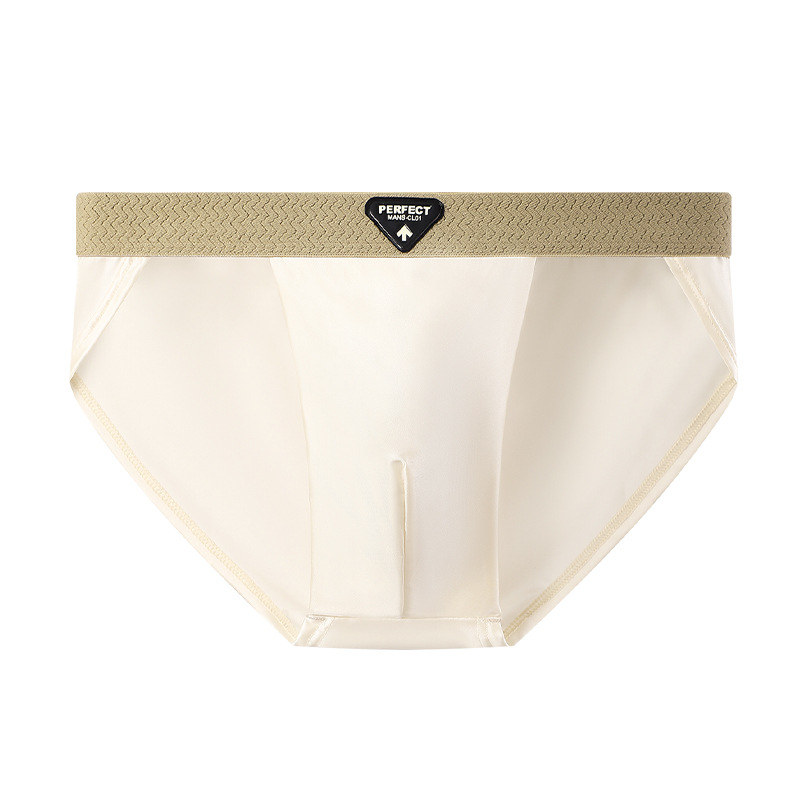 Muške bokserice od najlona, prozračne, brzo se suše, pleteni kroj, srednji pojas, pamučna podstava