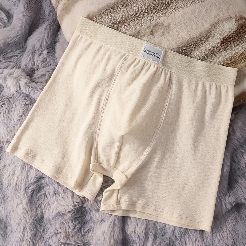 Muške pamučne bokserice, pletene, 95-100% pamuk, prozračne, elastične, srednji pojas, podstava prepona 100% pamuk