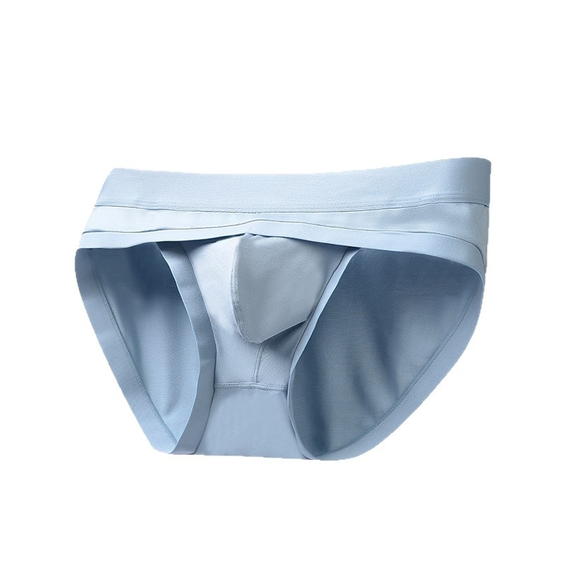 Muške gaće s U-oblikom džepa, modal, prozračne, niska struka