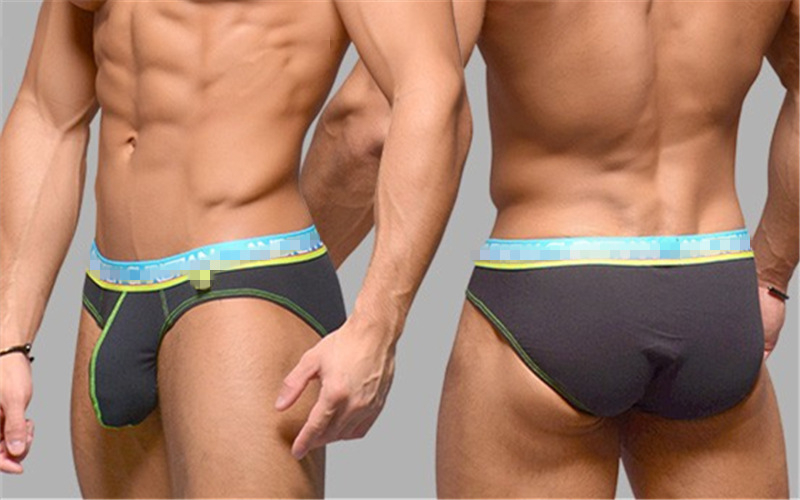 Muške pamučne bokserice, prozračan pleteni materijal, podrška za podizanje bokova i oblikovanje tijela, niski struk