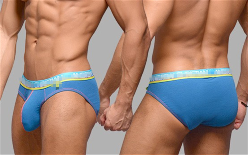 Muške pamučne bokserice, prozračan pleteni materijal, podrška za podizanje bokova i oblikovanje tijela, niski struk