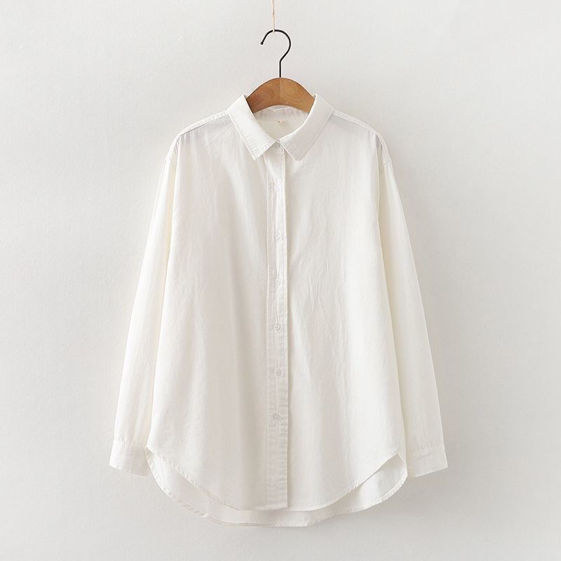 Košuljojakna s fleec podstavom; široka silueta u korejskom stilu; Polo ovratnik; dugi rukavi; duljina 50–65 cm