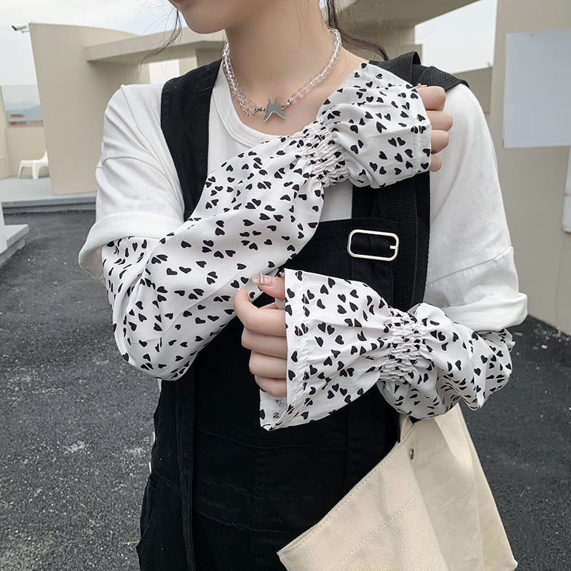 UV zaštitne rukavne navlake od Ice Silk poliestera za ljeto – za vožnju i biciklizam, lagane, tanke, osvježavajuće