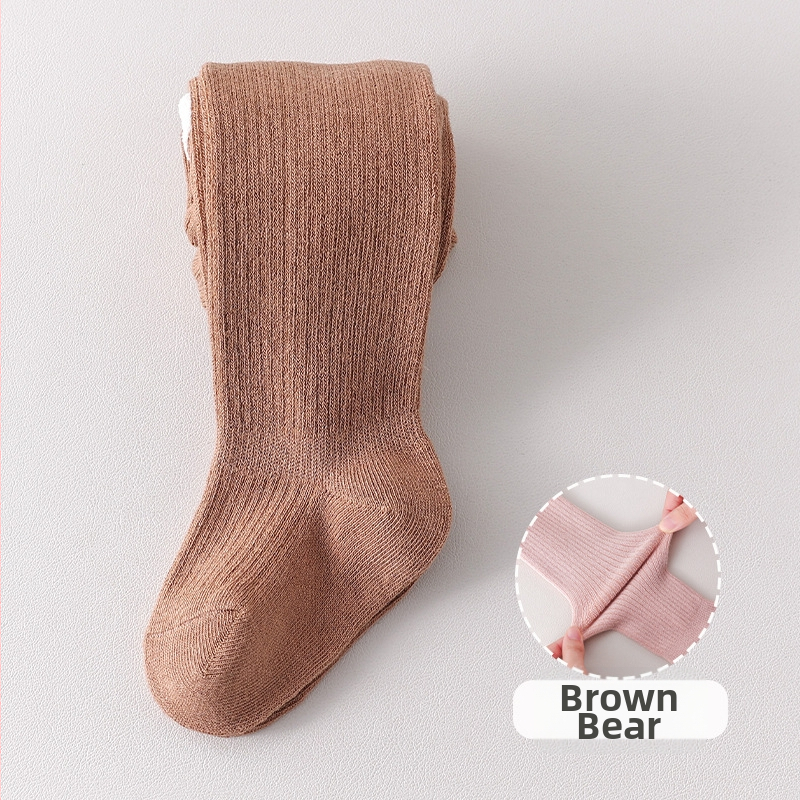 Gyerekeknek szóló pamut leggings magas derekú, állatmintás, teljes hosszúságú, rugalmas derékkal, 1–3 éveseknek, tavasz–ősz időszakra, 2025-ös őszi kollekció