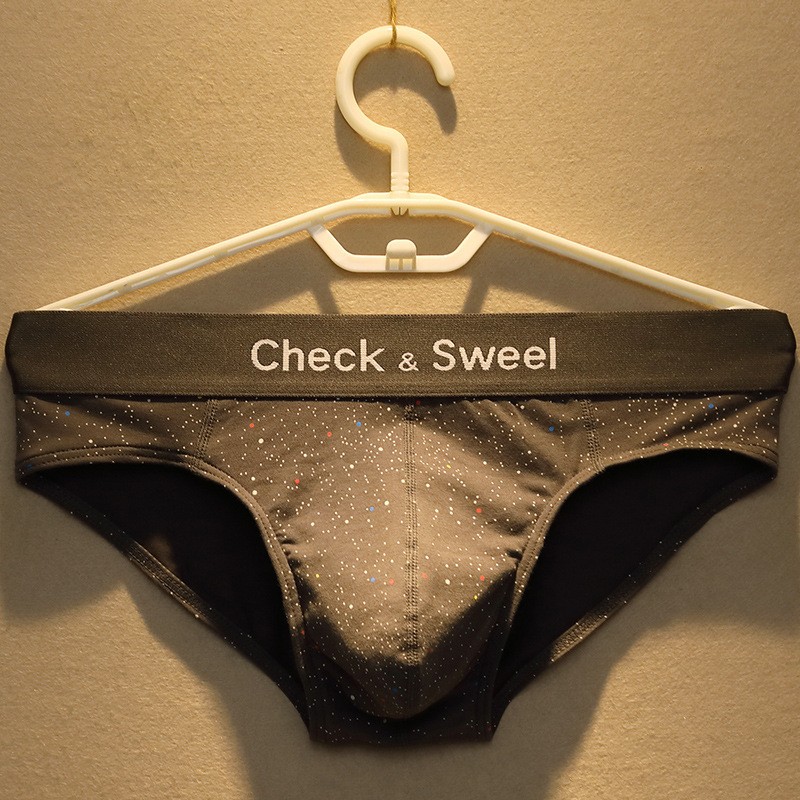 Férfi pamut alsónemű, 95–100% pamut, lélegző, kötött, alacsony derekú