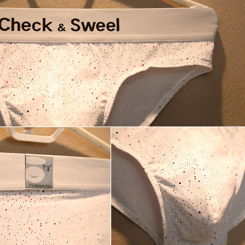 Férfi pamut alsónemű, 95–100% pamut, lélegző, kötött, alacsony derekú