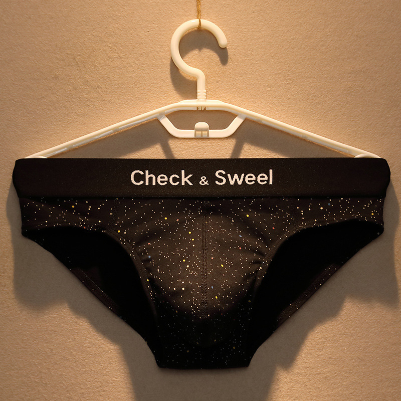 Férfi pamut alsónemű, 95–100% pamut, lélegző, kötött, alacsony derekú