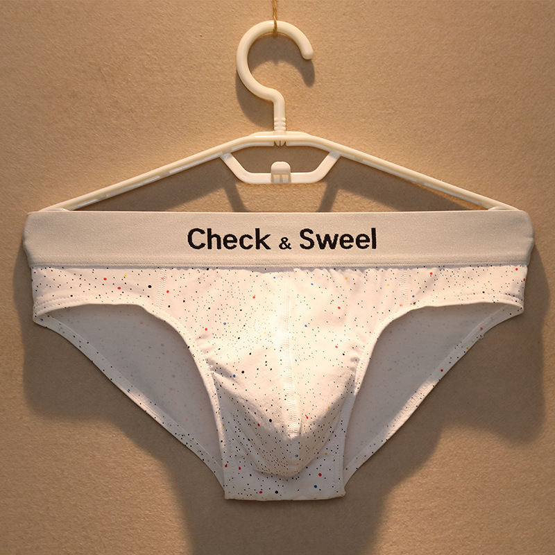 Férfi pamut alsónemű, 95–100% pamut, lélegző, kötött, alacsony derekú