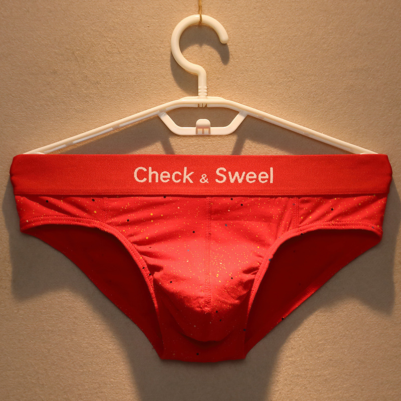 Férfi pamut alsónemű, 95–100% pamut, lélegző, kötött, alacsony derekú