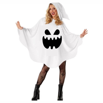 Kostim za Halloween s kapuljačom za odrasle – duh s licem bundeve, cosplay, Han hans family, ljeto 2025