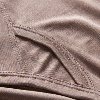 Muške gaćice od Mulberry svile, prozračne, srednji pojas, 95–100% svile