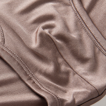 Muške gaćice od Mulberry svile, prozračne, srednji pojas, 95–100% svile