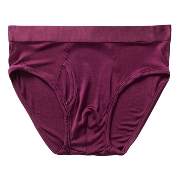 Muške gaćice od Mulberry svile, prozračne, srednji pojas, 95–100% svile