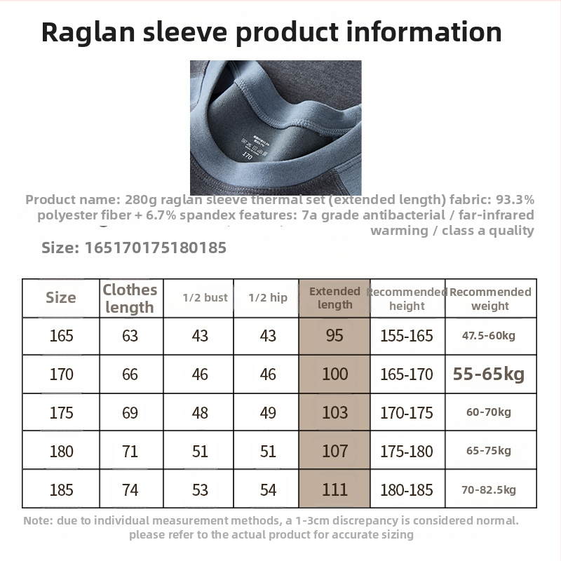 Termo súprava pre tínedžerov — extra hrubá polyesterová látka, 90% polyester, hrúbka 301–350 g/m², silné udržiavanie tepla