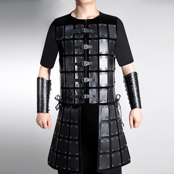 GEARDUKE cosplay oklop suknja u europskom srednjovjekovnom retro stilu – cosplay set za odrasle, zimska sezona 2024