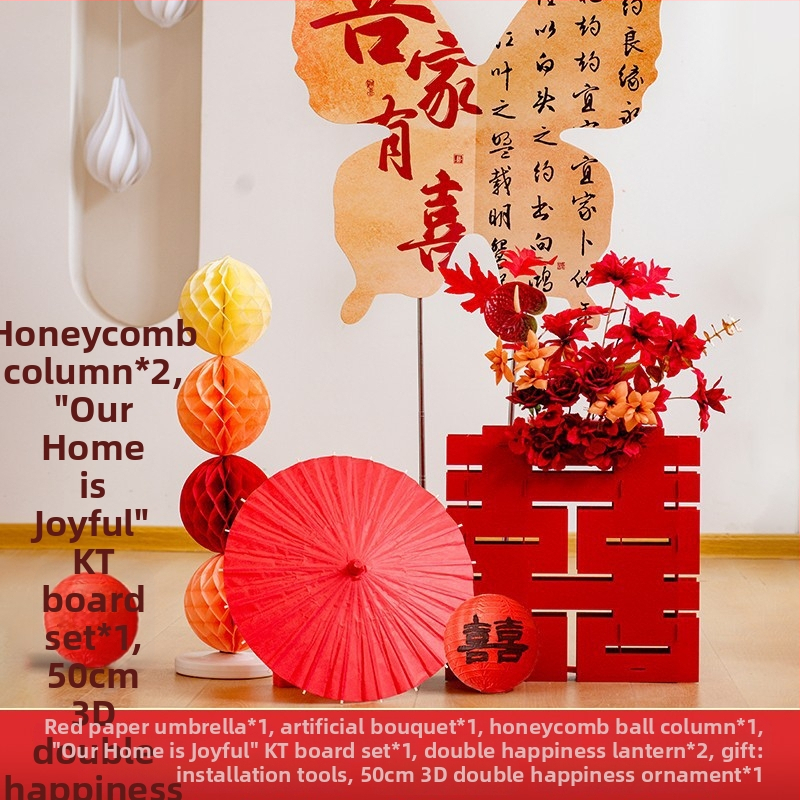 Vestuvėms skirtas fono komplektas su drugelių lenta – popieriaus ir kaspinų dekoras sienai