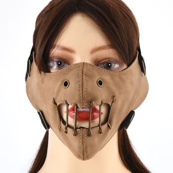 Punk maske za lice, monokromatska, za odrasle, ljeto 2025