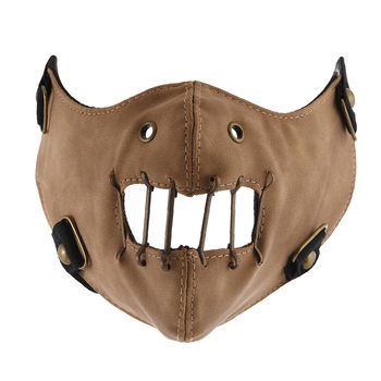 Punk maske za lice, monokromatska, za odrasle, ljeto 2025