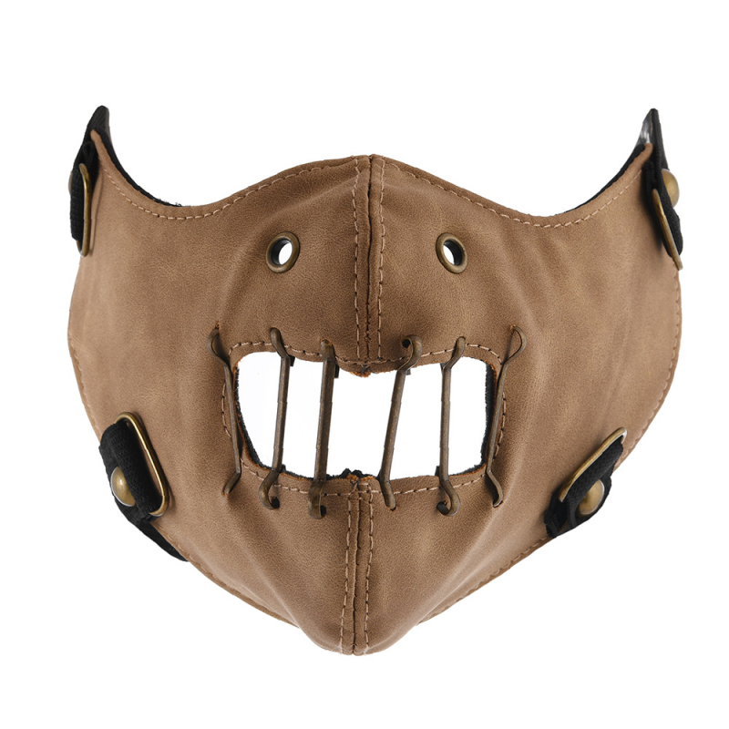 Punk maske za lice, monokromatska, za odrasle, ljeto 2025